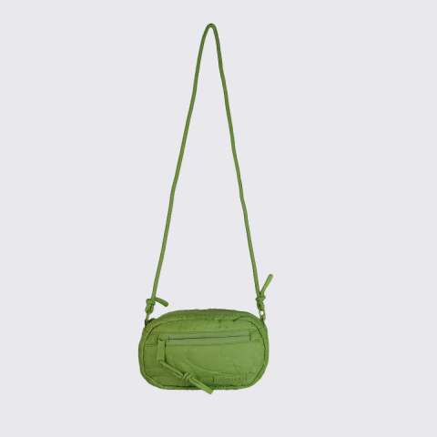 Bolsa Chuchu Puffer Verde - Farm