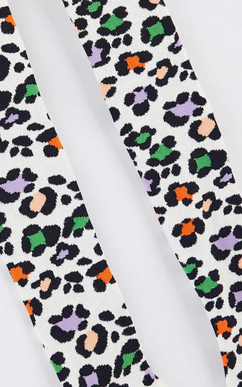 Meia Calça Onça JET - Fabula