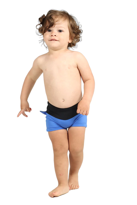 Sunga Baby Rafael Estampa Bubble Shark - Siri