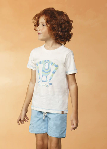 Conjunto Meia Malha e Sarja - New Off - Bugbee