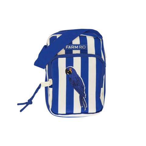 Bolsa Da Gema Arara Listrada - Farm