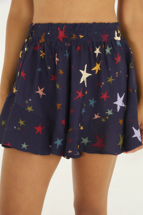 Short Noite Estrelada - Farm