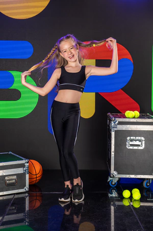 Top Kids Luciana Preto - Siri