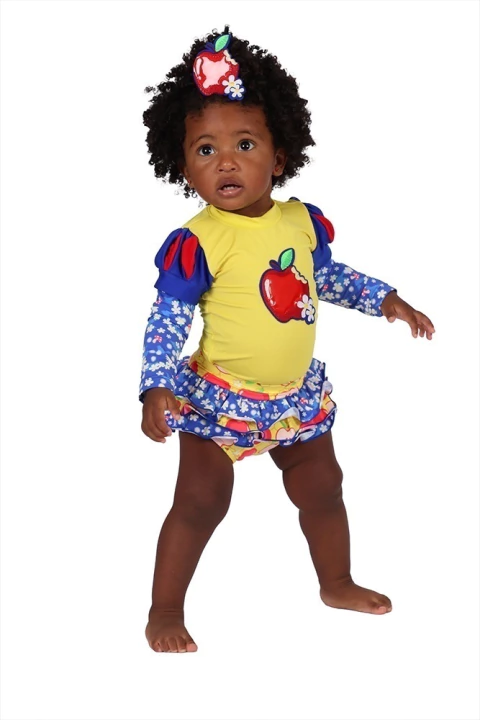 Biquini Blusa Baby Aurora - Maça Encantada - Siri