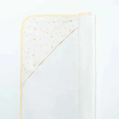 Toalha De Banho Little Baby Amarelo Canário - Hug