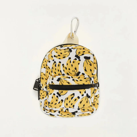 Chaveiro Xodozinho Bossa Banana Off - Farm