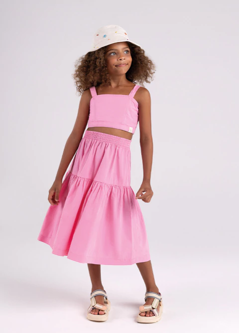 Conjunto Tecido Rosy - Bugbee