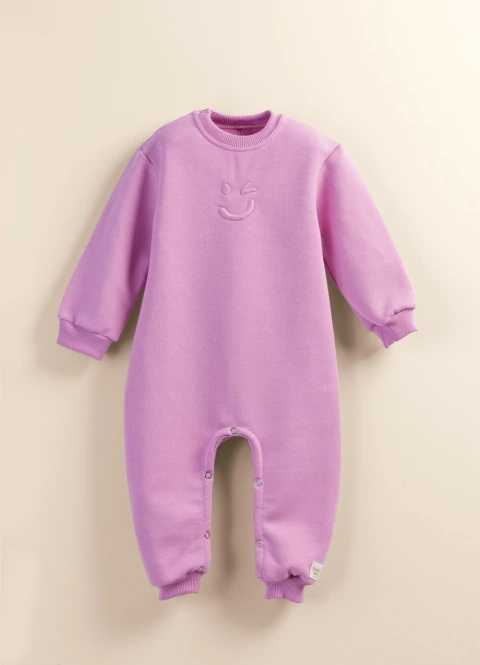 Macacao Moletom Felpado Peonia- Bugbee