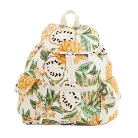 Bolsa Pipoca Biriba Off White - Farm