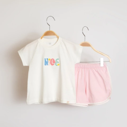 Conjunto Bordado Nine Rosa - Keko