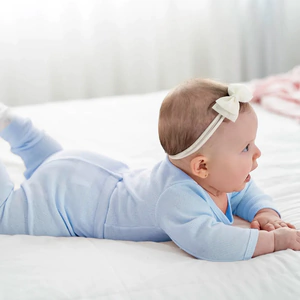 Conjunto Body Manga Longa E Calça Canelado Azul - Hug