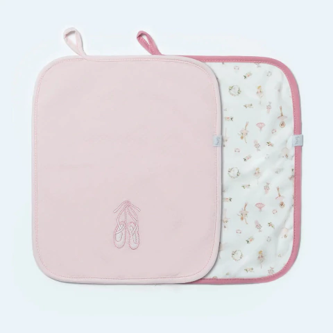 Kit 2 Babinhas Made Of Magic Rosa Magia - Hug