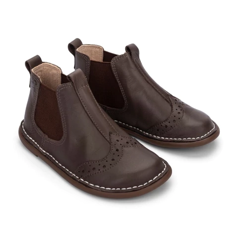 Bota Giz Couro Chocolate - Petit Cheval