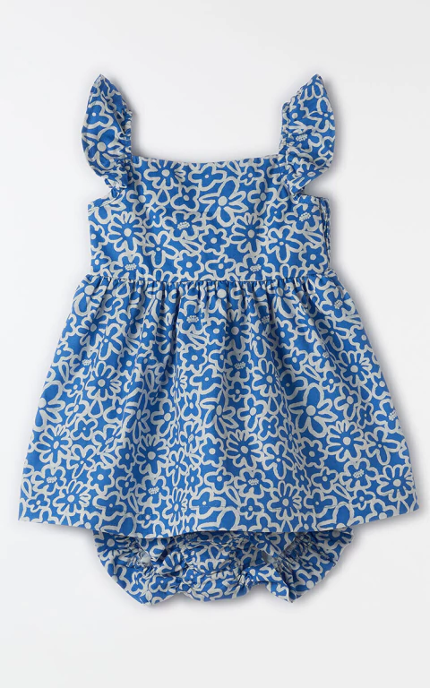 Vestido Bebê Blu - Fabula