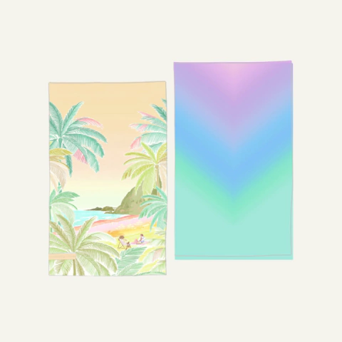 Toalha Tchibum Fim De Tarde X Marau - Farm