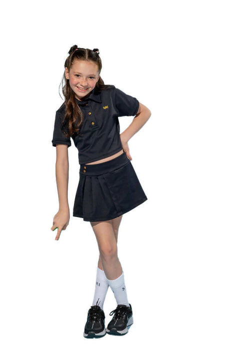 Saia Kids Eva Bord Estratégia Preto - Siri