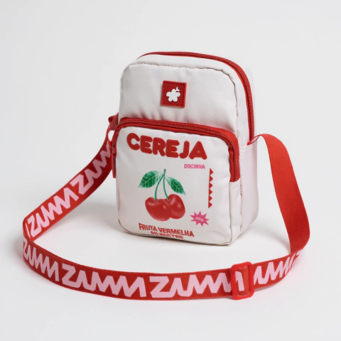 Bolsa Da Gema Fabula Cereja - Zumzum