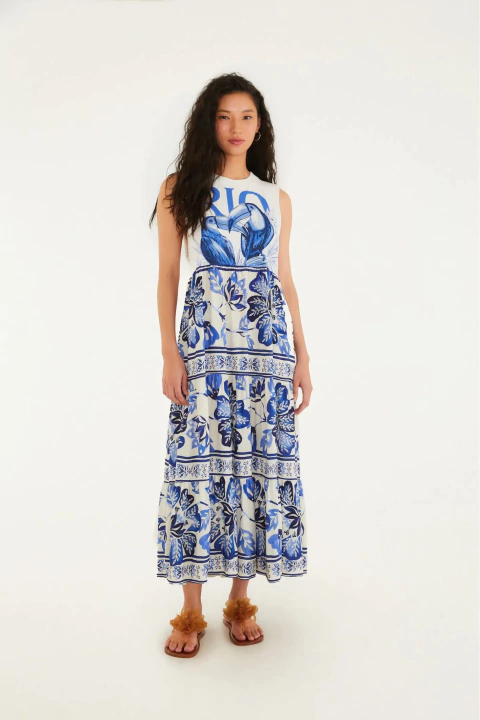 Vestido Cropped Regata Rio Tucanos Adulto - Farm