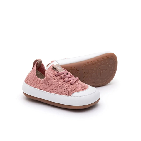 Tênis Bebê Andar e Equilibrar - Easy - Rosa - Tip Toey Joey