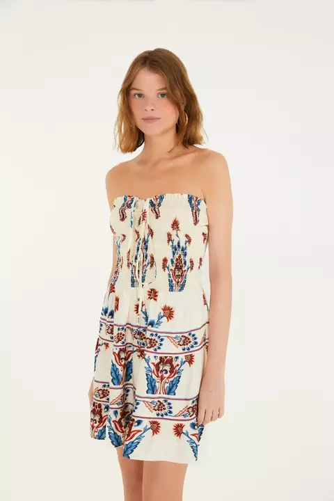 Vestido Curto Indra Adulto - Farm