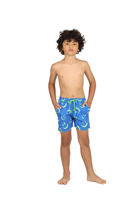 Short Kids Pedro Estampa Be Happy - Siri