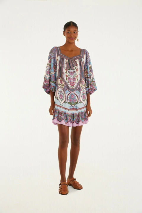 Vestido Curto Nirvana Adulto - Farm