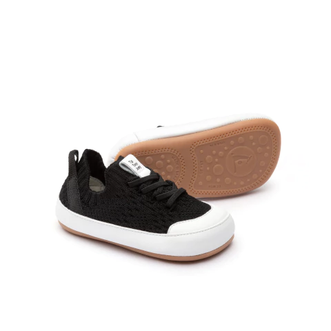 Tênis Infantil - Andar e Equilibrar - Easy Black - Cor Preta - Tip Toey Joey