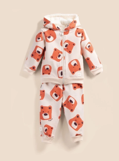 Conjunto Molecotton Ursinhos- Bugbee