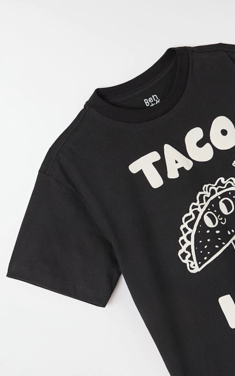 Camiseta Silk Taco Loco - Fabula