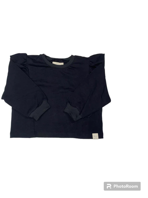 Casaco Molecotton Preto - Bugbee