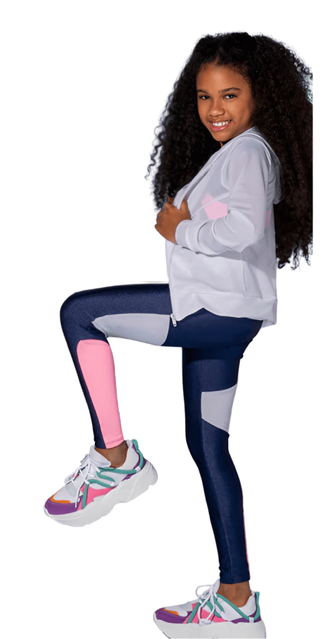 Fuseau Legging Kids Catarina Expressividade - Siri
