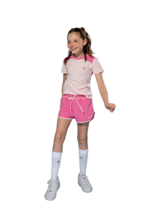 Blusa Kids Lavinea Silk Ponto Certeiro - Siri