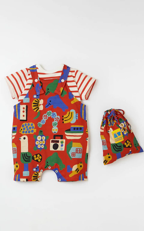 Conjunto Bebê Malha Miriti - Fábula