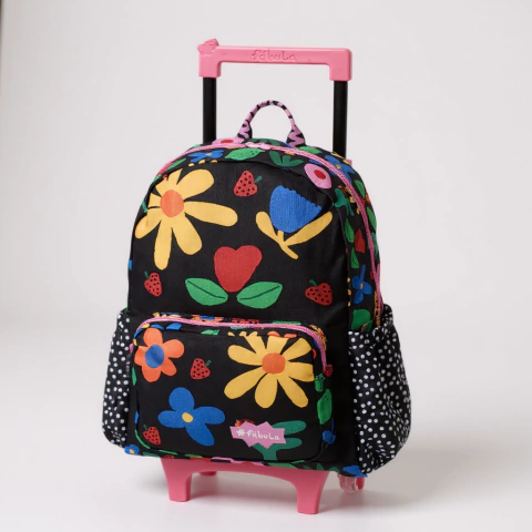Mochila Carrinho Fabula Jardinzin - Zumzum