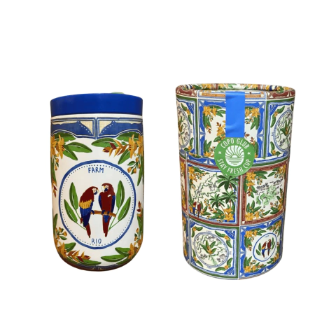 Copo Que Sede Destino Tropical 450ml - Farm