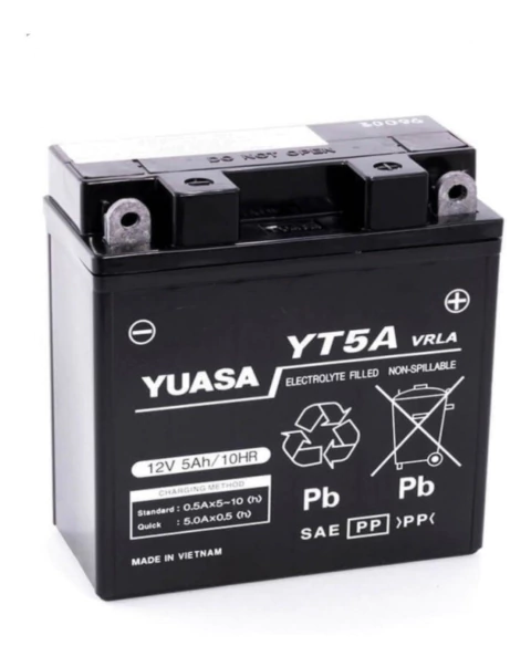 Bateria Yuasa Yt5a = 6mg5al