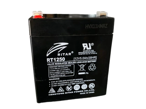 Batería Ritar Rt1250 12v 5ah - comprar online