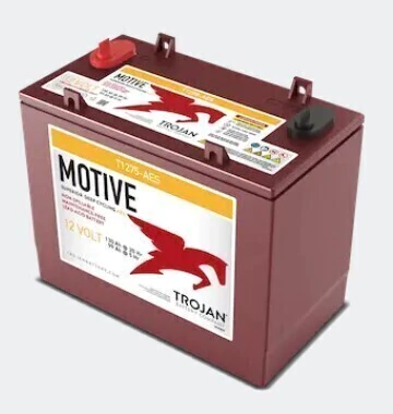 Batería Trojan T-1275 AES 12v 130ah