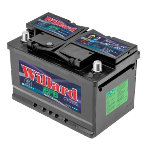 Bateria Willard UB EFB 840 - Star Stop - comprar online
