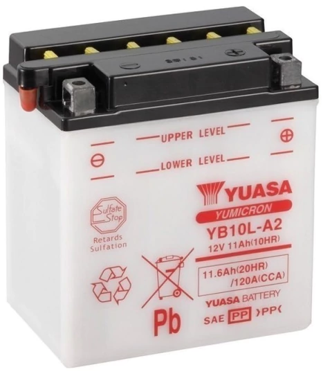 Batería Yuasa Yb10l-a2 - comprar online