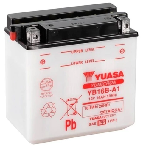 Batería Yuasa Yb16b-a1 - comprar online
