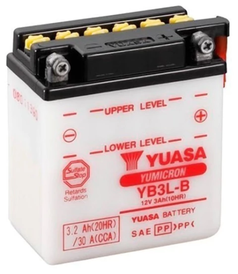 Bateria Yuasa Yb3l-b - comprar online