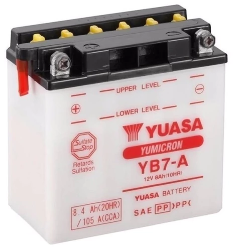 Batería Yuasa Yb7-a - comprar online