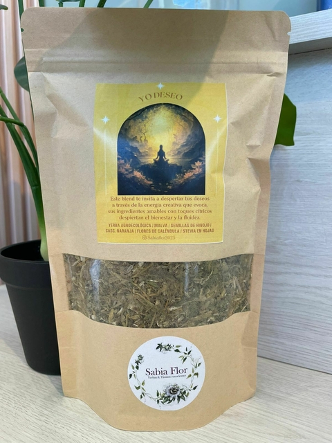 Yerba Agroecologica Yo Deseo - Sabia Flor - comprar online