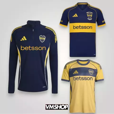 PACK 3x1 BOCA JUNIORS 2026 - comprar online