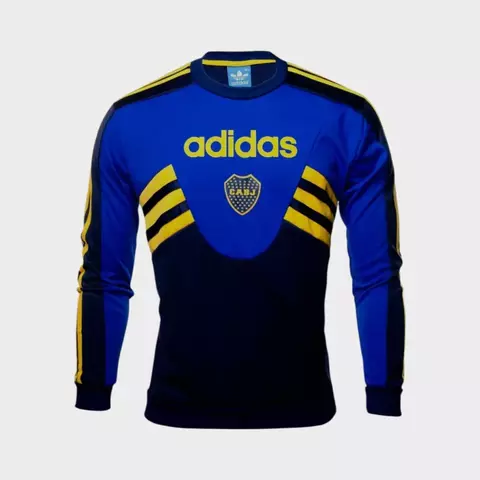 BUZO RETRO BOCA JUNIORS - comprar online