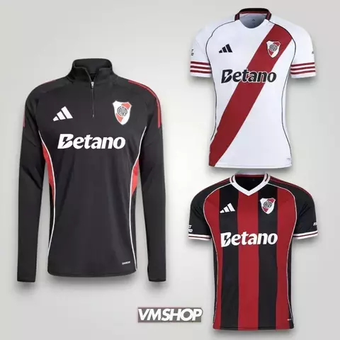 PACK 3x1 RIVER PLATE MUNDIAL DE CLUBES - comprar online