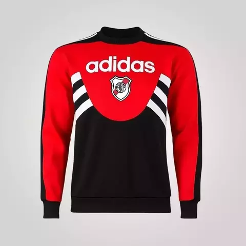 Buzo Retro River Plate