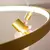 Pendente Led Lilla 80cm Cabo 3mts Com 5x3w 37w 3000k Dourado Nordecor na internet
