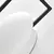 Arandela Led Rony Preto 5w 3000k na internet